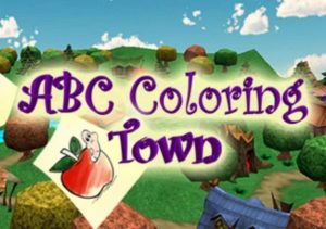 ABC Coloring Town