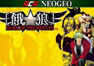 ACA NEOGEO Garou Mark Of The Wolves PS4