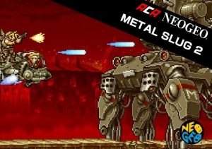 Aca Neogeo Metal Slug 2 Xbox Series