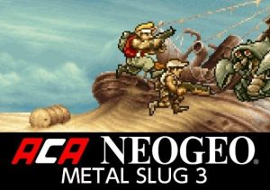 Aca Neogeo Metal Slug 3 Xbox Series