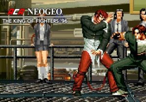 Aca Neogeo The King of Fighters 96 Xbox Series