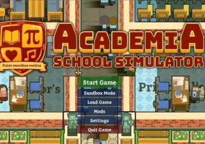 Academia School Simulator