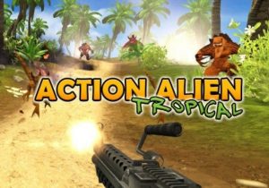 Action Alien Tropical