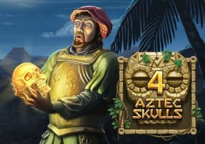 Adelantado 4 Aztec Skulls