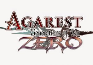Agarest Generations of War Zero