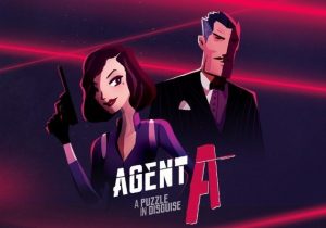 Agent A A puzzle in disguise