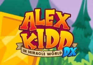 Alex Kidd in Miracle World DX Xbox Series