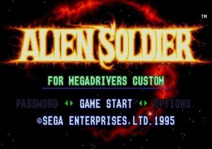 Alien Soldier
