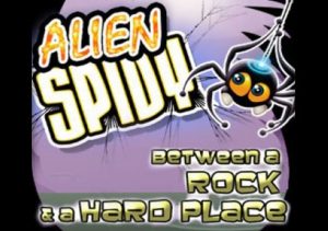 Alien Spidy Between A Rock & A Hard Place