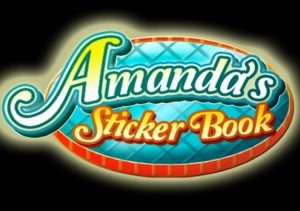 Amanda's Sticker Book