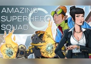 Amazing Superhero Squad Xbox Series