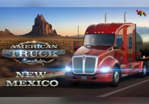 American Truck Simulator New Mexico