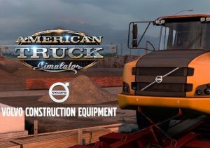 American Truck Simulator Volvo Construction Equipment