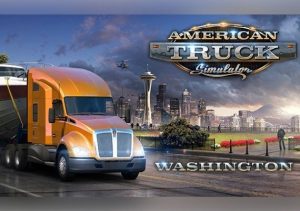American Truck Simulator Washington