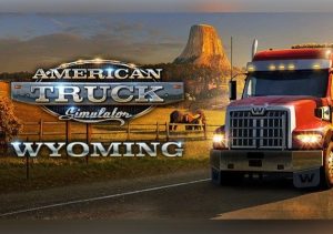American Truck Simulator Wyoming