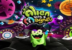 An Alien with a Magnet
