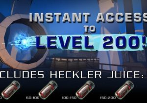 Anarchy Online Access Level 200 Heckler Juices