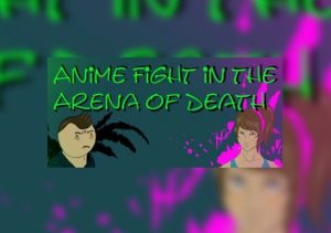 Anime Fight in the Arena of Death