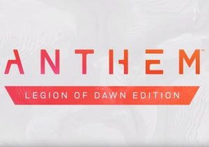 Anthem Legion of Dawn Xbox One