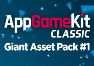 AppGameKit Classic Giant Asset Pack 1