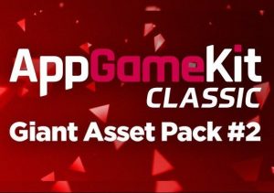 AppGameKit Classic Giant Asset Pack 2