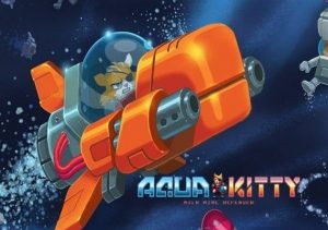 Aqua Kitty Milk Mine Defender