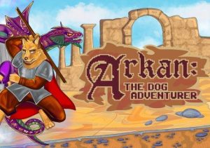Arkan The dog adventurer