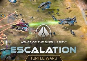 Ashes of the Singularity Escalation Turtle Wars DLC