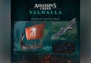 Assassin's Creed Valhalla Drakkar Content Pack PS4