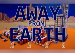 Away From Earth Mars