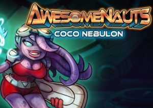 Awesomenauts Coco Nebulon Character