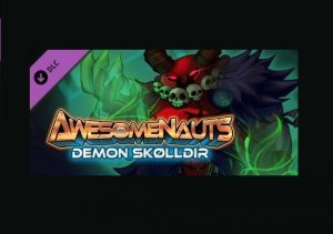 Awesomenauts Demon Skolldir
