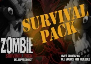 Axis Game Factory's AGFPRO Zombie Survival Pack