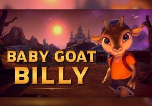 Baby Goat Billy
