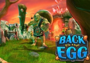 BACK TO THE EGG!