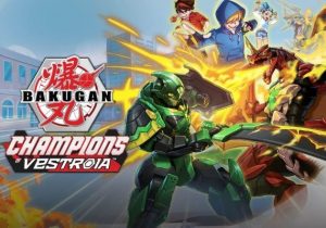 Bakugan Champions of Vestroia Switch