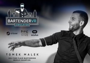 Bartender VR Simulator