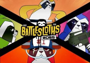 Battlesloths 2025 The Great Pizza Wars