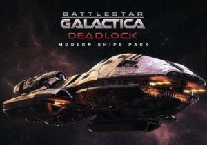 Battlestar Galactica Deadlock Modern Ships Pack