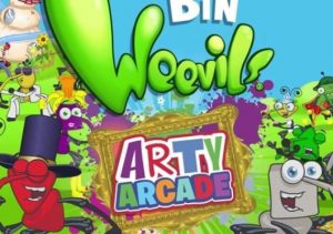 Bin Weevils Arty Arcade