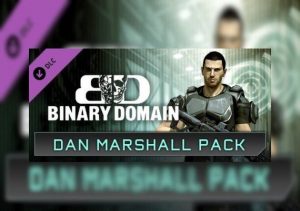 Binary Domain Dan Marshall Pack