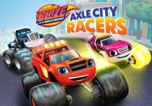 Blaze & the Monster Machines Axle City Racers