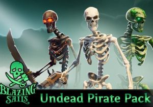 Blazing Sails Undead Pirate Pack