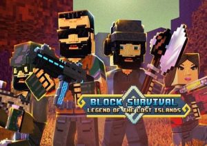 Block Survival Legend of the Lost Islands