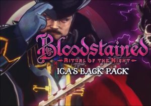 Bloodstained Ritual of the Night Iga's Back Pack
