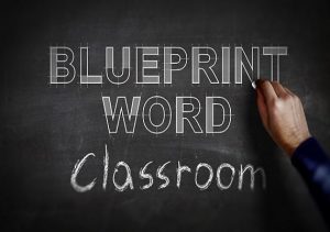 Blueprint Word Classroom