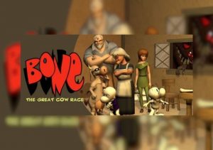 Bone The Great Cow Race