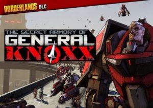 Borderlands The Secret Armory of General Knoxx