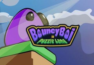 BouncyBoi in Puzzle Land