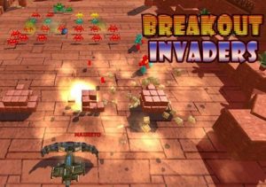 Breakout Invaders